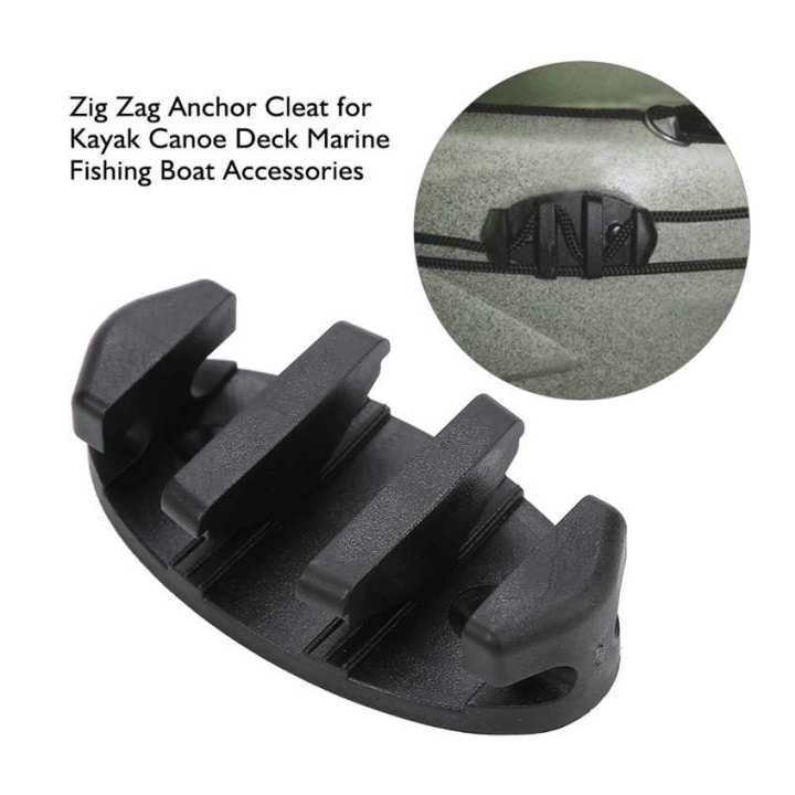 thumbnail image 2 of Zig Zag Cleat For NuCanoe & Riot Kayak – Slide Rail Track Mount, Made In USA 2 of 5