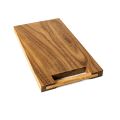 Cutting Board / Serving Board Handmade Natural Solid Nadun Wood Large Kitchen Chopping Board - Serving Tray with Handles. 