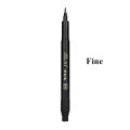 【ZOSR】[3pcs/Set] Calligraphy Pen Hand Lettering Pens Brush Lettering Pens Art Craft Supplies Office School Writing Tools. 