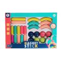 26/66 Pcs Magic Magnet Sticks & Balls Set - 3D Puzzle Magnetic Building Blocks - Educational STEM Magnet Toy for Kids. 