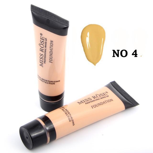 Miss Rose Foundation Natural Moisturizing Uv Protection #04