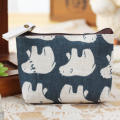 Wallet Korean Style Coin Purse Coin Purse Coin Bag Mini Wallet Women Wallet Cotton Coin Purse. 