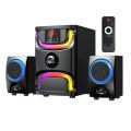 Panmic 2.1 Subwoofer Wireless Bluetooth Subwoofer System Buffel Set Home Theater Speaker Sound System PA-A3 Sub with Bluetooth, FM Radio, USB, SD Card Support. 