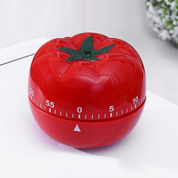 0 degree rotator craft mechanical winding timer kitchen tomato shape ...