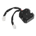 Scooter Rectifier Regulator Motorcycle Rectifier 12V Heavy Duty for Maintenance. 