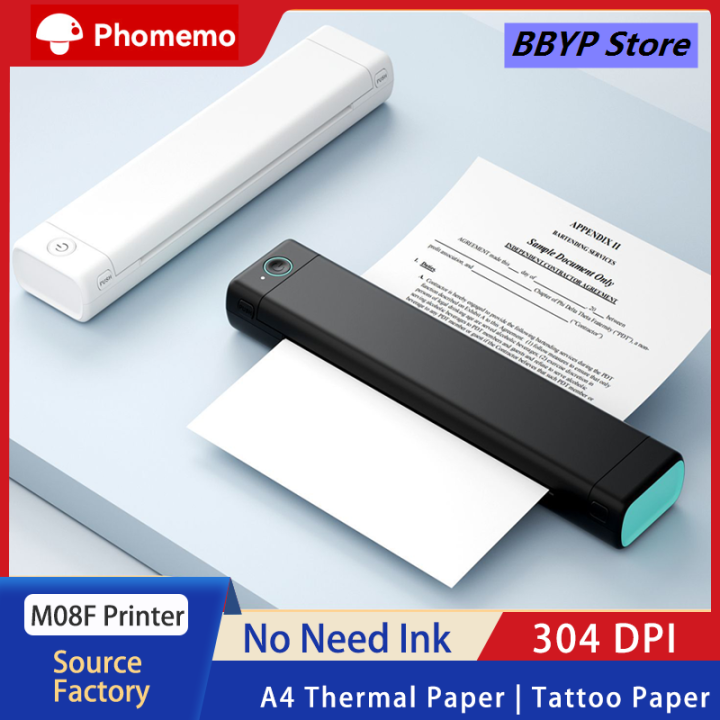 BBYP%20A4%20Thermal%20Printer%20M08F%20Wireless%20Tattoo%20Transfer%20Bluetooth%20USB%20Mobile%20Fifty%20percent%20discount%20Printer%20Machine%20Text%20PDF%20Document%20Design%20Tattoo%20Printing%20-%20Image%202