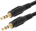 (1.5M / 3M / 5M / 10M) 3.5mm Jack Audio Cable 3.5 Male to Male Cable Audio AUX Cable for Car Headphone MP3/4. 