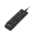 FOMIS ELECTRONICS Dual Charging Dock Charger Parts Accessories for S Controllers with 2Pc Battery Packs Controller Charger Dock. 