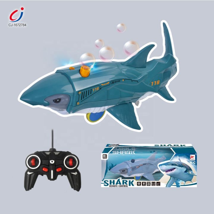 Waterproof Swimming Remote Control Shark Toy Rc Shark In Water For Kids