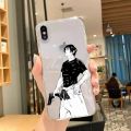 Toji Fushiguro Jujutsu Kaisen Phone Case For iPhone 11 12 Mini 13 14 Pro XS Max X 8 7 6s Plus SE XR Transparent Shell. 