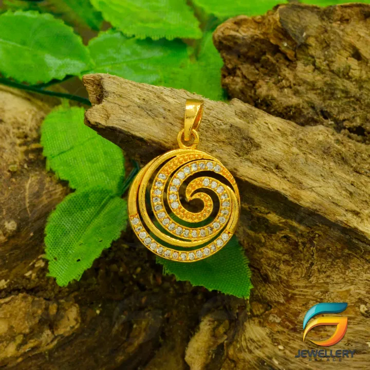 Gold%20Plated%20Swirl%20Derana%20Pendant%20Guarantee%20Fashion%20and%20Stylish%20Design%20for%20Women%20-%20Image%207