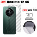 For Realme 12 4G Tempered Glass Realme 12X 12+ 12 5G 11 4G 11 5G 11X Camera Lens Glass Screen Protector and Back Film. 