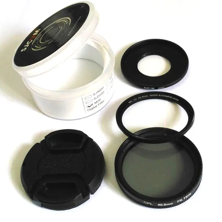 New%20Original%20SJCAM%20M20%20MC%20Optical%20UV+Protection%20UV%20Filter%20CPL%20Protect%20Gray%20ND%20Polarizer%20Cover%20Action%20Camera%20-%20Image%202