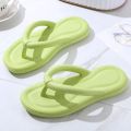 Soft Bottom Sponge Baby Slippers Trending Women Summer Women's Non-Slip Flip Flops Fashion All-Match Flip-Flops Outer Wear. 