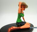 8th 2pcs/Set Sanji & Nami Crying Classic Scene Ver. Luffy Zoro Usopp Chopper PVC Action Figure Model Toys 14/8cm. 