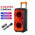 NDR-1095 Superior Quality Wireless Portable Outdoor Karaoke Party Speaker Box 6000W Peak High-power Stereo Bluetooth Subwoofer | INeedz NDR 1095. 