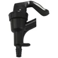 2Pcs Plastic Picnic Squeeze Faucet Tap For Beer Brewing. 