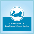Let's Bite Active Persian (+1 Year) Cat Food (400G X 4 Packs). 