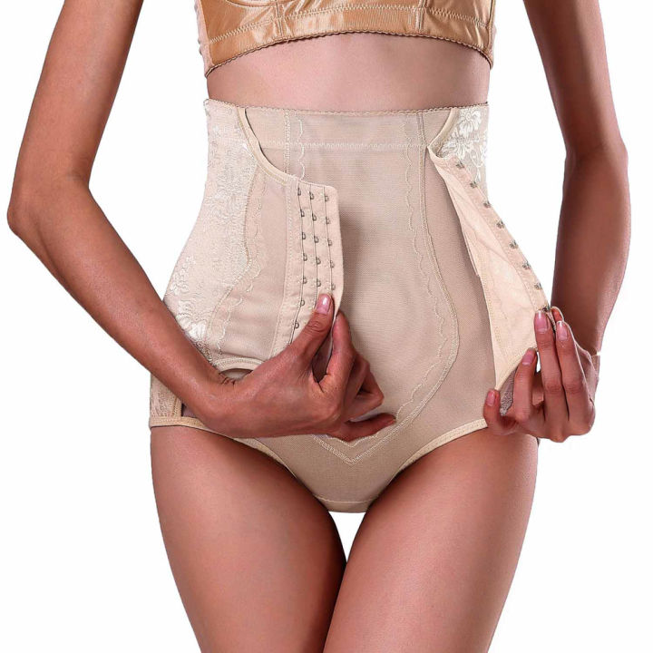 High-Waist%20Tummy%20Control%20Shapewear%20Panty%20%E2%80%93%20Mesh%20Waist%20Trainer%20&%20Butt%20Lifter%20for%20Women%20-%20Image%202