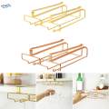Stemware Rack Glass Cup Rack Hanging Glass Holder for Cupboard Pantry Cafe. 