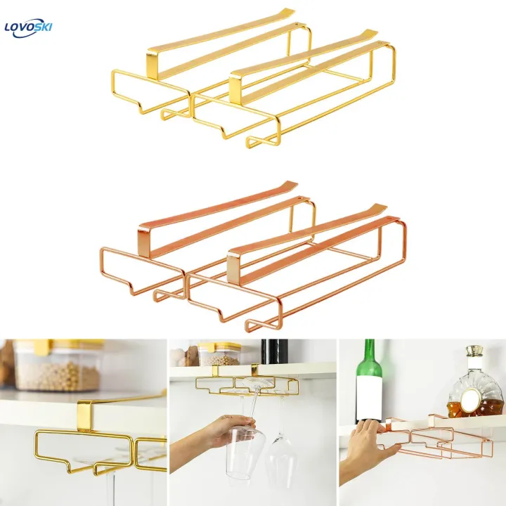 Stemware%20Rack%20Glass%20Cup%20Rack%20Hanging%20Glass%20Holder%20for%20Cupboard%20Pantry%20Cafe%20-%20Image%207