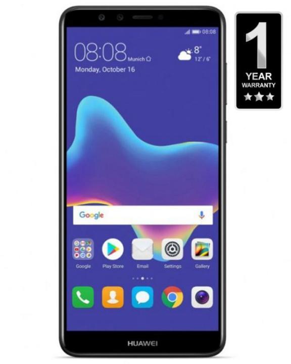 Huawei Y9 2018 - 3gb RAM - 32gb ROM - Black