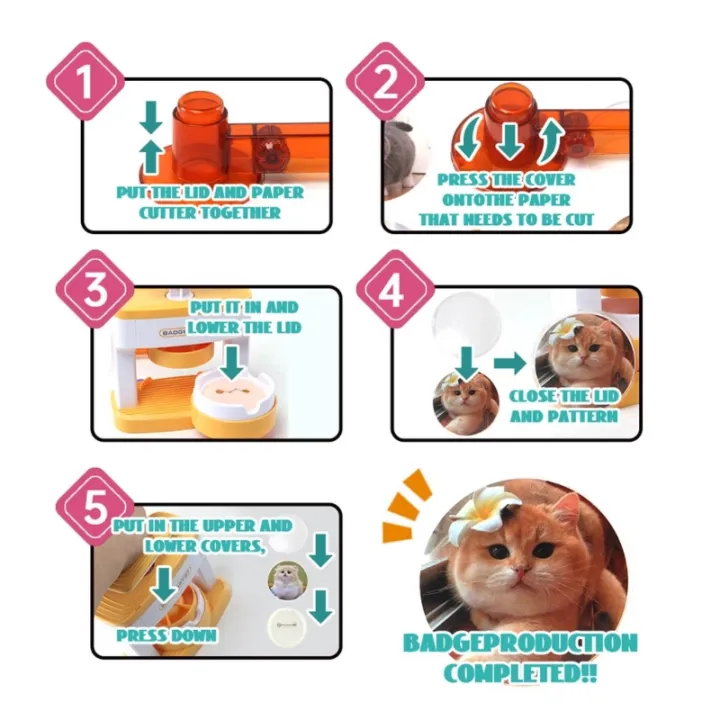 %E3%80%90The%20Quiet%20Page%E3%80%91Diy%20Pin%20Badge%20Button%20Maker%20Badge%20Maker%20Press%20Machine%20Safe%20And%20Easy%20To%20Use%20For%20Toy%20Girls%20And%20Children%20Creativity%20-%20Image%206