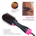 One-Step Hair Dryer & Volumizing Styler 3 in 1 Negative Ion Hot Air Dryer. 