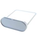 Kitchen Standing Drain Rack For Towel Rag Soap Sponge Storage. 