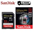 Original SanDisk  Extreme Pro SDHC UHS-II 32GB 3000MB/s*2000 microSD Card (Class 10, V30, U3, A1, UHS-I) - 5 Years International Brand Warranty. 