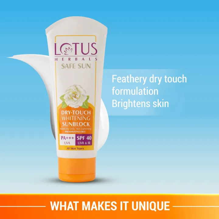 Lotus%20Herbals%20Safe%20Sun%20Dry-Touch%20%20Sunscreen%20SPF%2040%20PA+++%20%2050g%20-%20Image%203