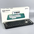 Wireless keyboard Jedel WKB100 with mobilephone holder, 2.4G + Bluetooth (87 keys) (with Eng layout) - SKU - 2. 