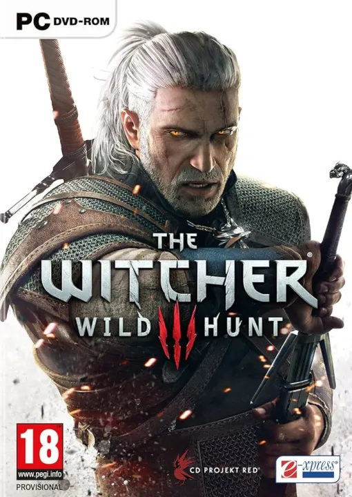Witcher Program Pc The Witcher 3 Wild Hunt PC Game | Daraz.lk