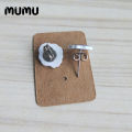 2023 New Dachshund Stud Earring Epoxy Jewelry Resin Cute Dog Acrylic Earrings Handmade Gifts For Friends. 