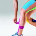 Kinesio tape multicolour. 