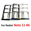 100% New SIM Card Chip Slot Drawer SD Card Tray Holder Adapter For Xiaomi Redmi Note 10 Pro / Note 11 4G +Pin Tool. 