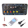 Bluetooth Amplifier Board HiFi Bass Amplifier Subwoofer Audio Karaoke Amplifier Board Speaker Motherboard (EU Plug). 