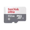 San Disk Ultra 512GB Micro SDXC Memory Card 100MB/s UHS-1 Class 10. 