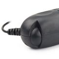 4 Pcs Drill Hole Home Computer Desk Cable Cord Grommets with Mini USB Computer Cleaner Vacuum Cleaner Keyboard Brush. 