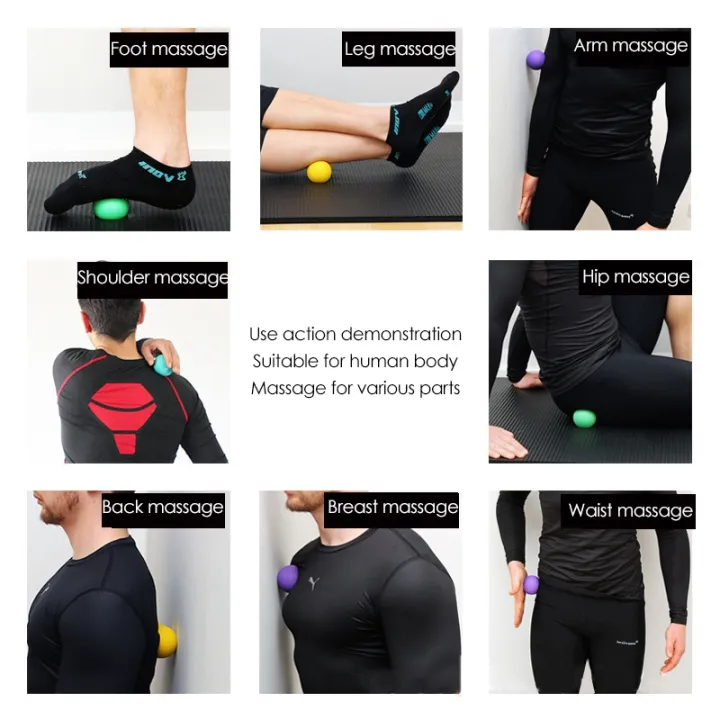 KSONE%20Lacrosse%20Massage%20Ball-Portable%20Fitness%20Massage%20Ball%20-Muscle%20Massage%20Roller-Relaxation%20Soft%20Massage%20Ball%201%20-%20Image%205