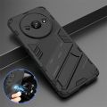 For Redmi A3 Case Cover Xiaomi Redmi A3 Capas Shockproof Armor Phone Bumper Magnet Stand Back Hard PC Cover Redmi A3 A 3 Fundas. 