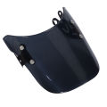 Motorcycle Windshield Motorbike Wind Deflector High Strength Noise Reduction for Interceptor Continental GT. 