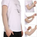 1/2 Pcs Skin Color Arm Warmer Cycling Sports Compression Sleeves Long Sleeves Forearm Concealer Tattoo Cover Up. 