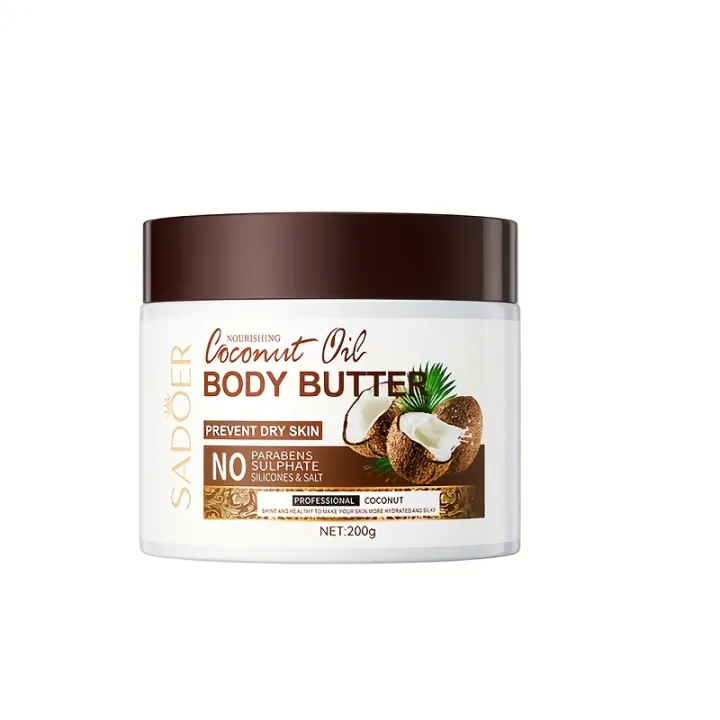 SADOER%20Coconut%20Oil%20Body%20Butter%20200g%20%E2%80%93%20Deep%20Moisturizing%20Cream%20with%20Plant%20Squalane,%20Glycerin%20&%20Vitamin%20E,%20Hypoallergenic%20Body%20Lotion%20for%20All%20Skin%20Types%20-%20Image%203