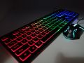 HP KM558 wired gaming keyboard & mouse. 