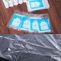 100 Pcs Disposable Plastic Aprons Eco Flat Pack Protection Body Polythene Clear Waterproof Oil Proof Thickened Disposable Apron. 