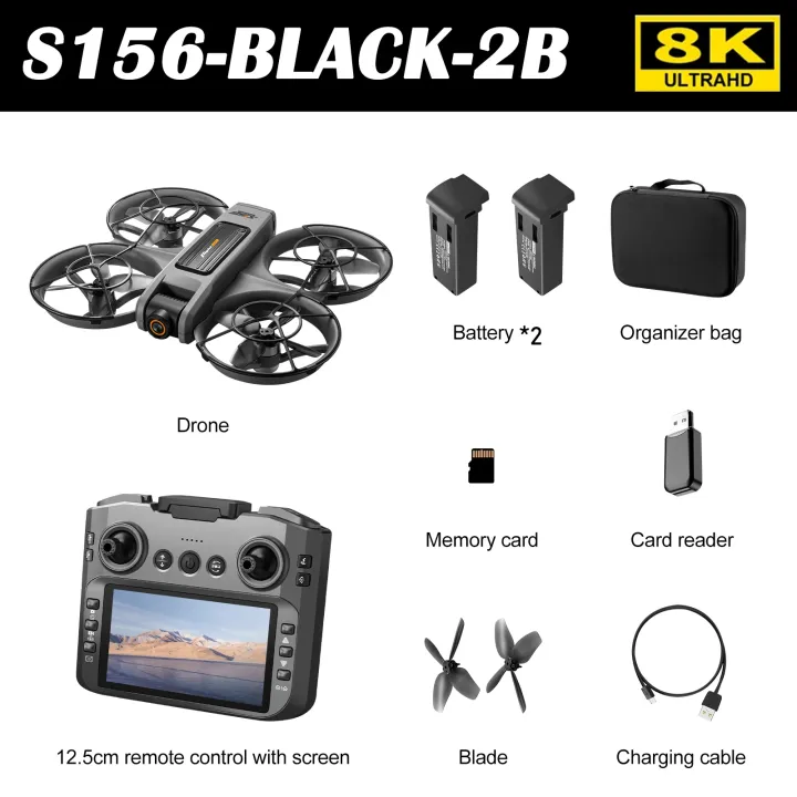 S156%20Drone%20Professional%204K%20HD%20Dual%20ESC%20Camera%20Brushless%20Motor%20FPV%20WiFi%20RC%20Dron%20with%20Screen%20Optical%20Flow%20Quadcopter%20Drones%20Toy%20-%20Image%2010