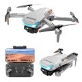 K101 Max Drone Optical Flow Obstacle Avoidance RC 4K HD Dual Camera Drones. 