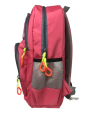 New Grade 01 - 04 Primary School Students Backpack for both Boys & Girls Cute  George Space School Bag For Pre - School kids High Quality Backpack Unisex Double Shoulder Backpack  School Bag with Sponge Plate Frame --- Unisex Backpack Bag With Less Weight. 