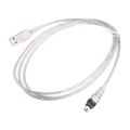 5ft New Usb To Firewire Ieee 1394 4 Pin Ilink Adapter Cable. 